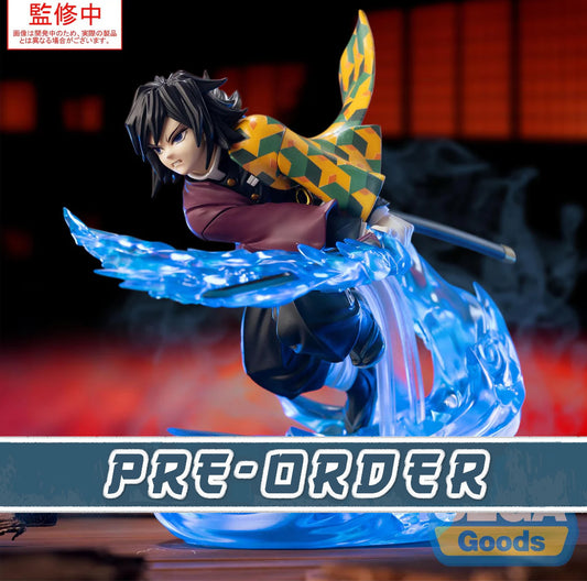 Giyu Tomioka Xross Link (Infinity Castle Ver.) Demon Slayer Kimetsu No Yaiba Figure