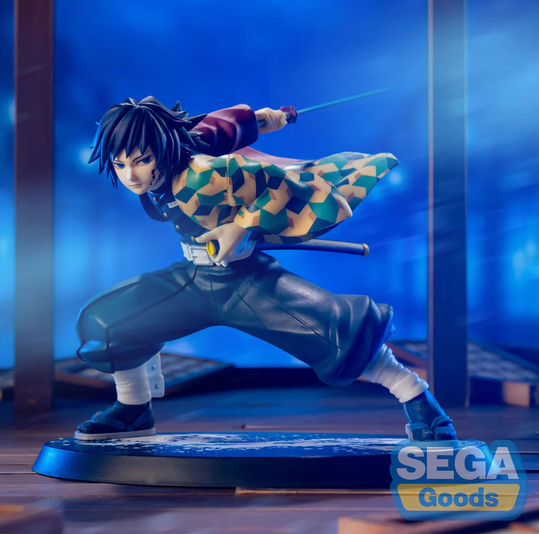 Giyu Tomioka (Awakening) Luminasta Demon Slayer: Kimetsu no Yaiba Figure Sega