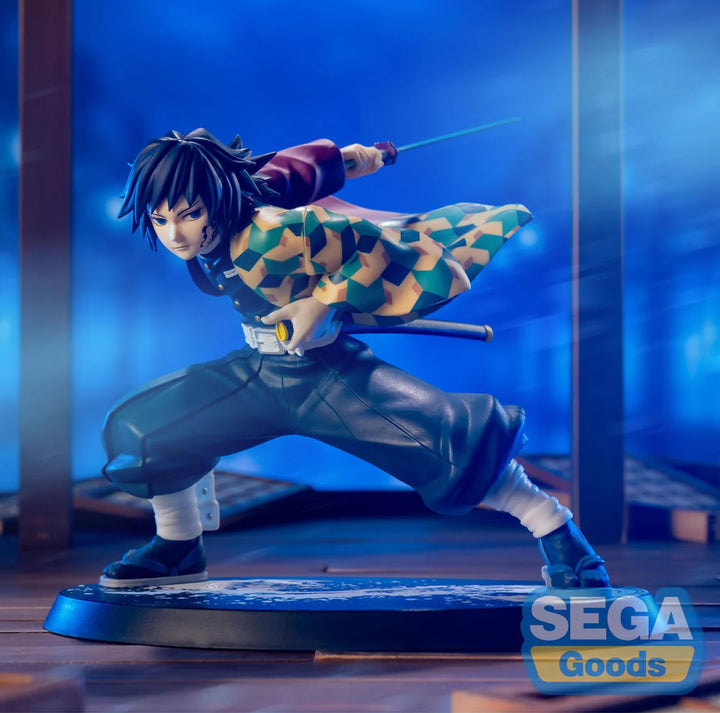 Giyu Tomioka (Awakening) Luminasta Demon Slayer: Kimetsu no Yaiba Figure Sega