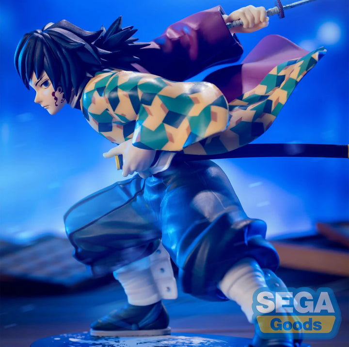 Giyu Tomioka (Awakening) Luminasta Demon Slayer: Kimetsu no Yaiba Figure Sega