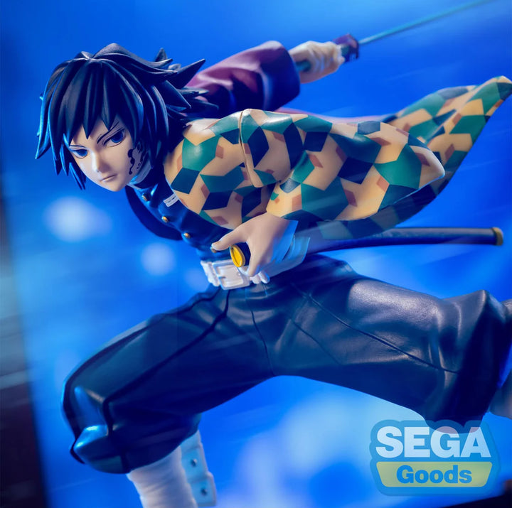 Giyu Tomioka (Awakening) Luminasta Demon Slayer: Kimetsu no Yaiba Figure Sega