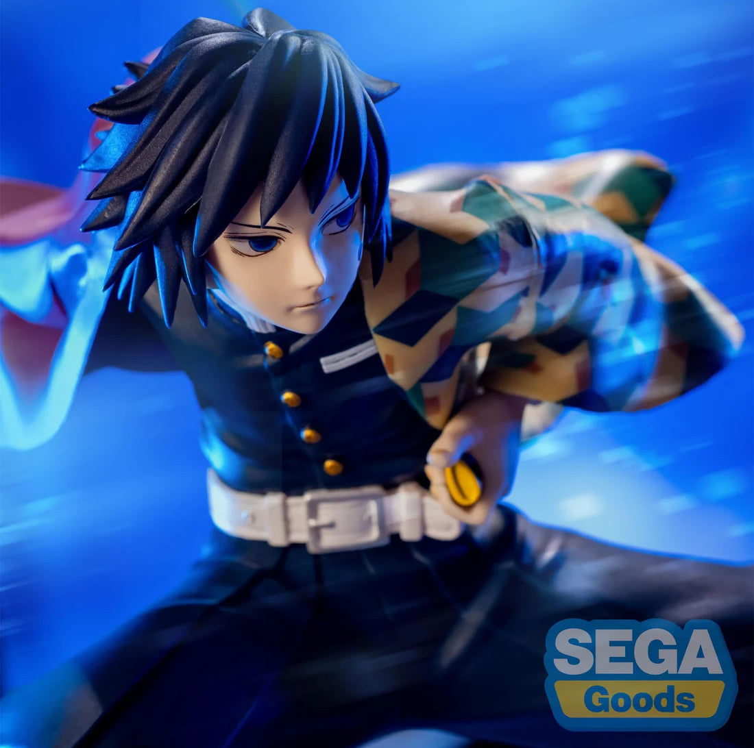 Giyu Tomioka (Awakening) Luminasta Demon Slayer: Kimetsu no Yaiba Figure Sega