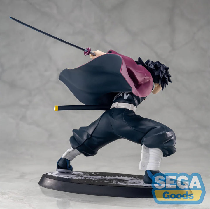 Giyu Tomioka (Awakening) Luminasta Demon Slayer: Kimetsu no Yaiba Figure Sega