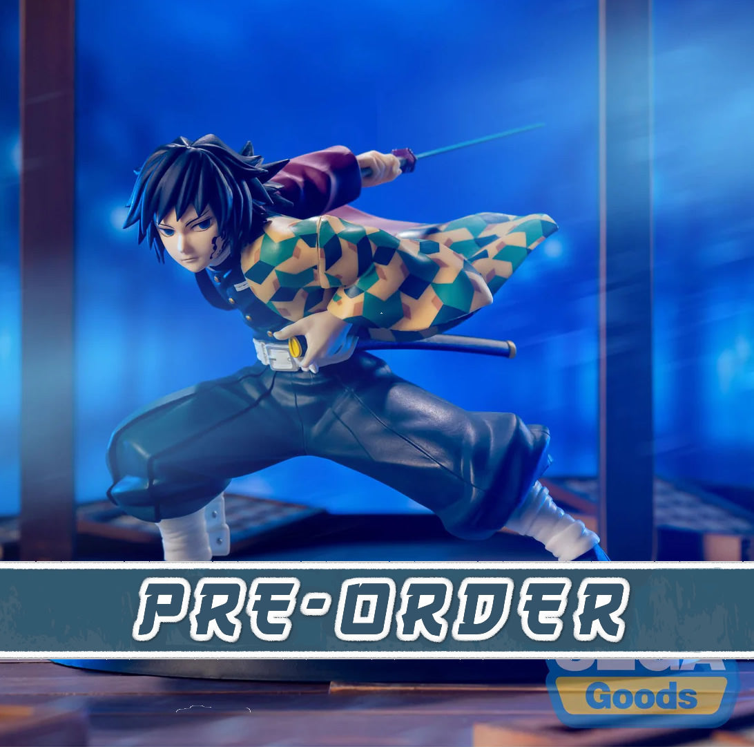Giyu Tomioka (Awakening) Luminasta Demon Slayer: Kimetsu no Yaiba Figure Sega