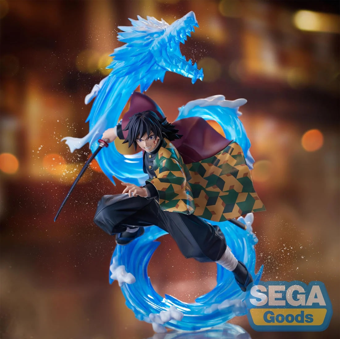 Giyu Tomioka (Constant Flux) FiGURiZMa Demon Slayer Kimetsu no Yaiba Figure Sega