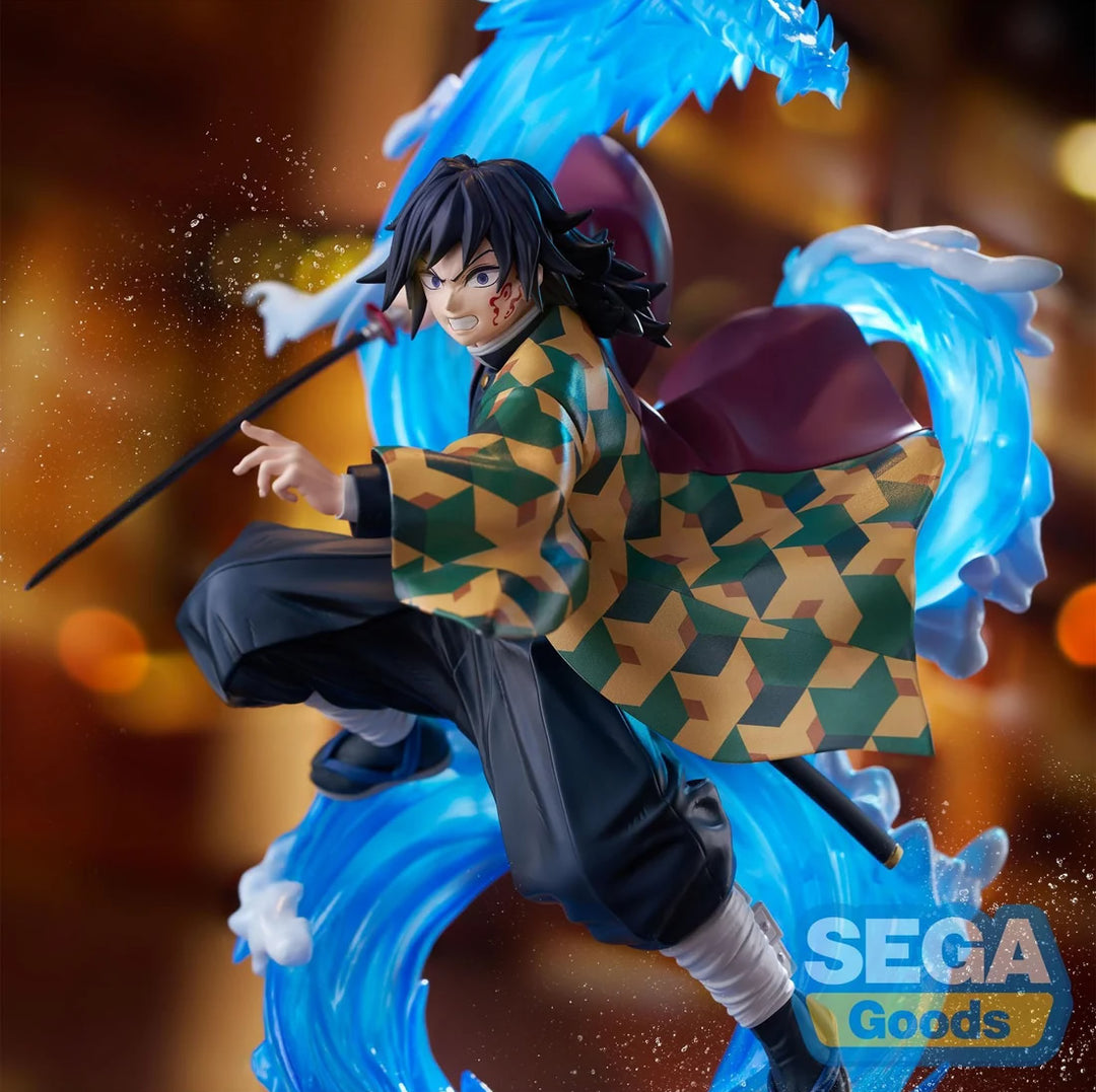 Giyu Tomioka (Constant Flux) FiGURiZMa Demon Slayer Kimetsu no Yaiba Figure Sega