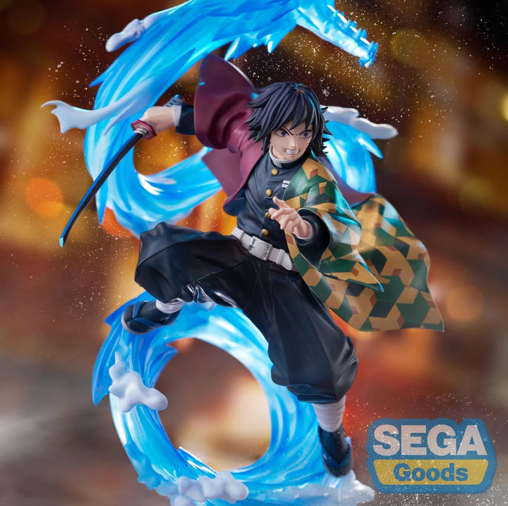 Giyu Tomioka (Constant Flux) FiGURiZMa Demon Slayer Kimetsu no Yaiba Figure Sega