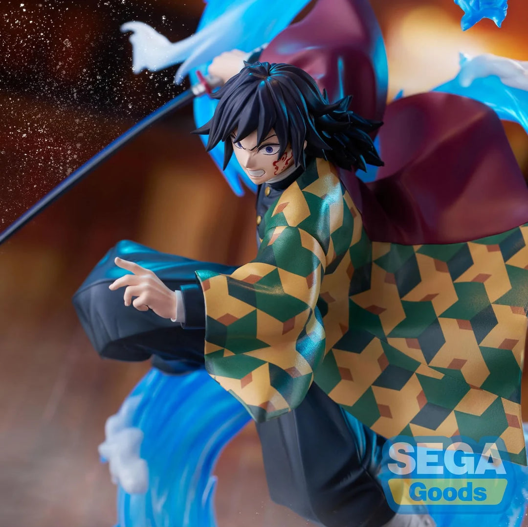 Giyu Tomioka (Constant Flux) FiGURiZMa Demon Slayer Kimetsu no Yaiba Figure Sega