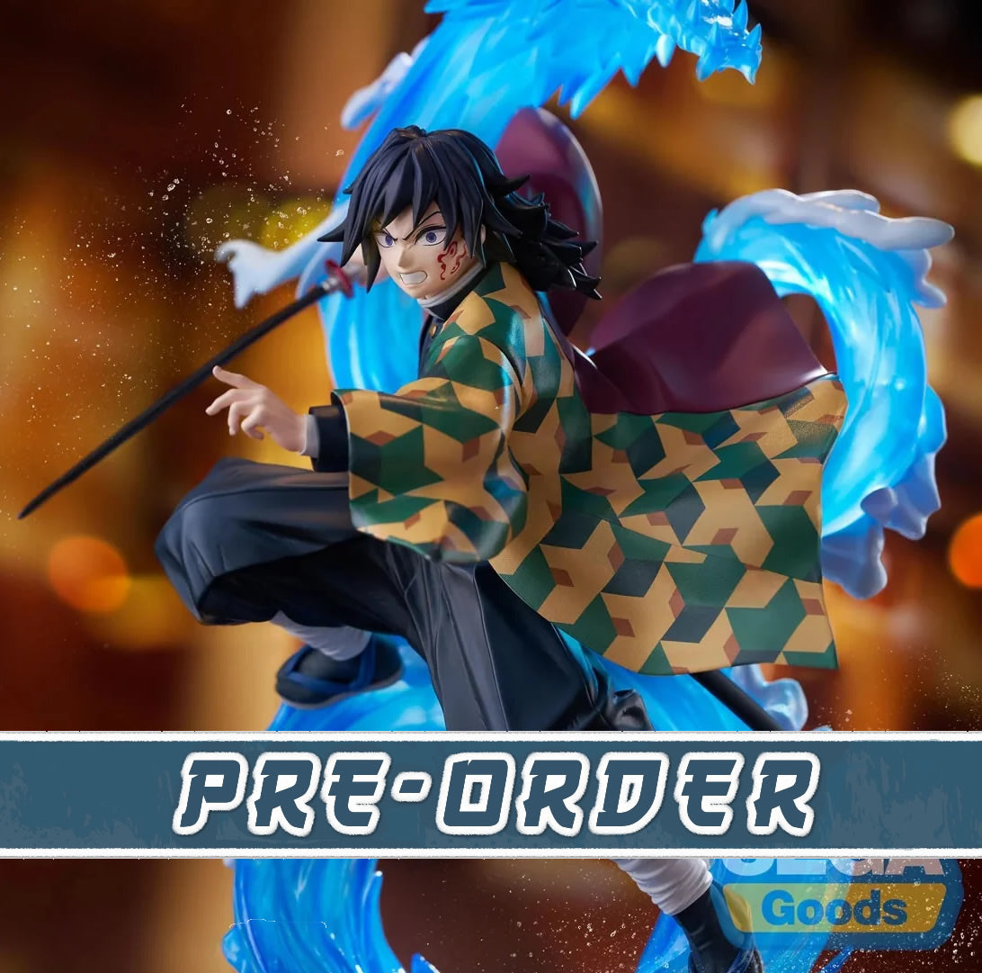 Giyu Tomioka (Constant Flux) FiGURiZMa Demon Slayer Kimetsu no Yaiba Figure Sega