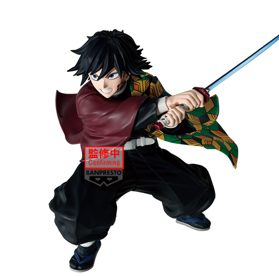 Giyu Tomioka II Maximatic Demon Slayer Kimetsu No Yaiba Figure Banpresto Bandai