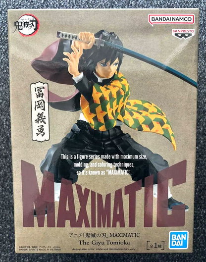 Giyu Tomioka Maximatic Demon Slayer Figure