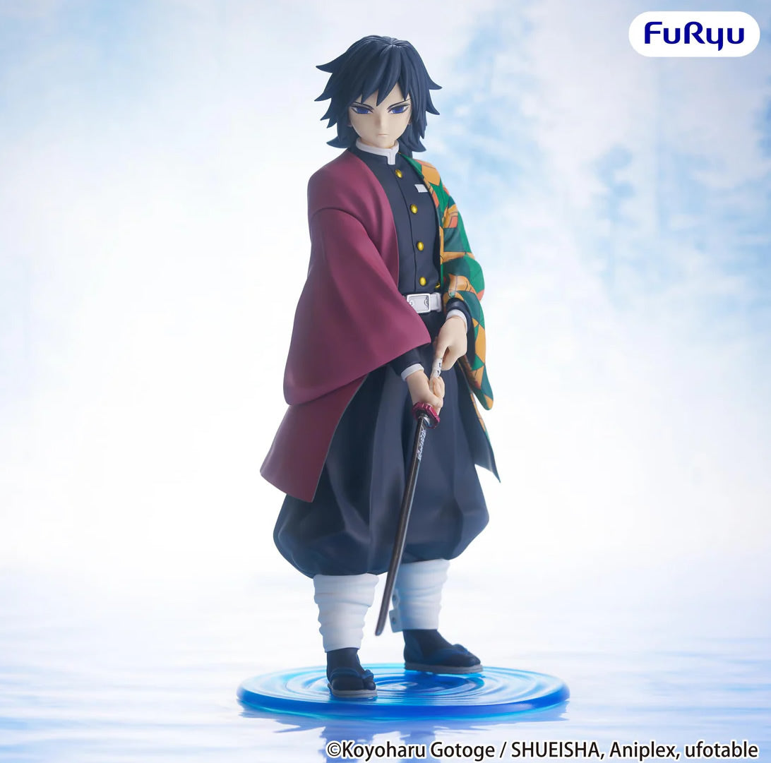 Giyu Tomioka Trio-Try-iT Demon Slayer Kimetsu no Yaiba Figure FuRyu