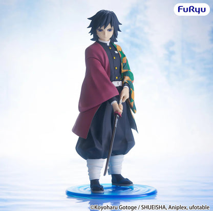 Giyu Tomioka Trio-Try-iT Demon Slayer Kimetsu no Yaiba Figure FuRyu