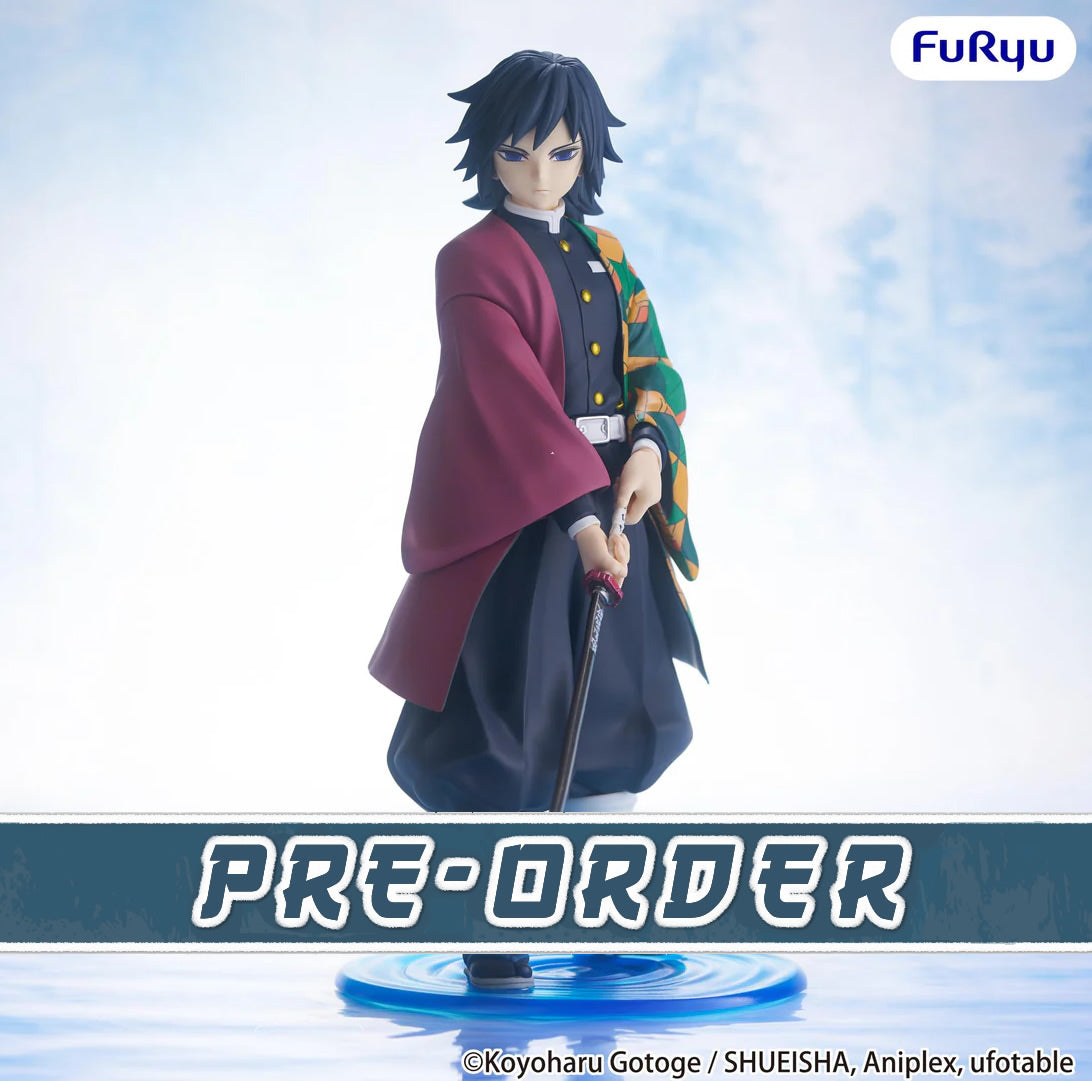 Giyu Tomioka Trio-Try-iT Demon Slayer Kimetsu no Yaiba Figure FuRyu