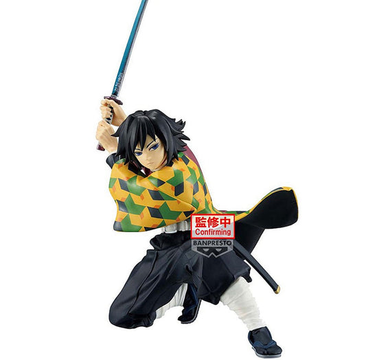 Giyu Tomioka Vibration Stars Demon Slayer Figure Banpresto Bandai