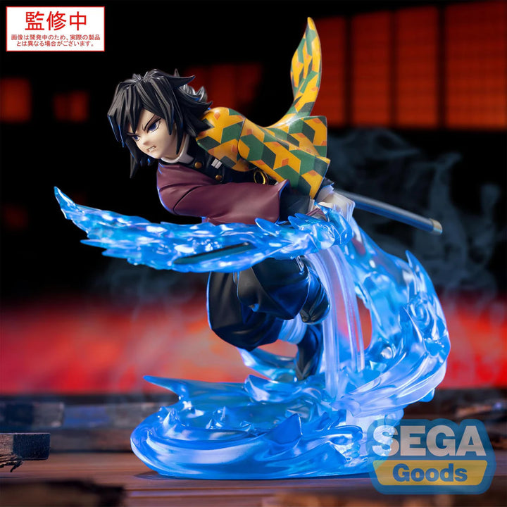 Giyu Tomioka Xross Link (Infinity Castle Ver.) Demon Slayer Kimetsu No Yaiba Figure Sega