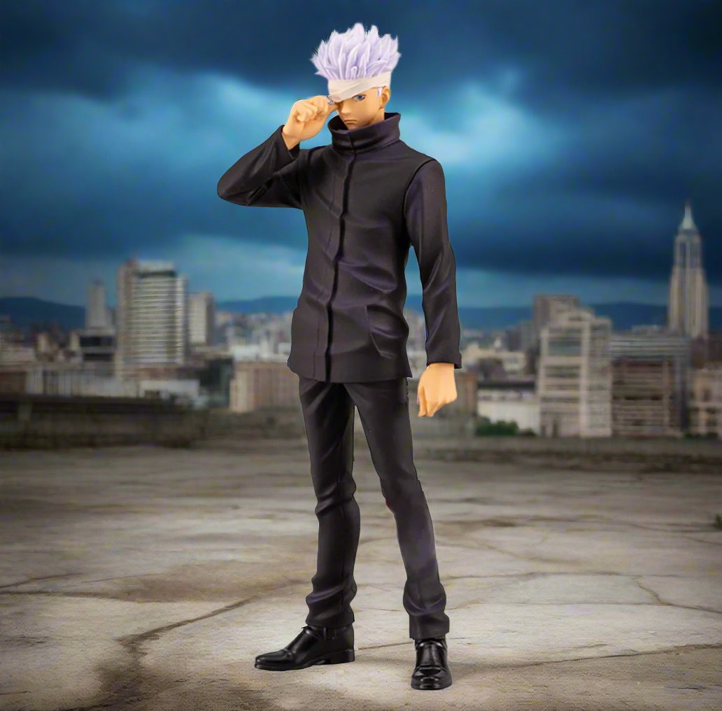Gojo Satoru Jukon No Kata Jujutsu Kaisen 0 (The Movie) Figure Banpresto Bandai