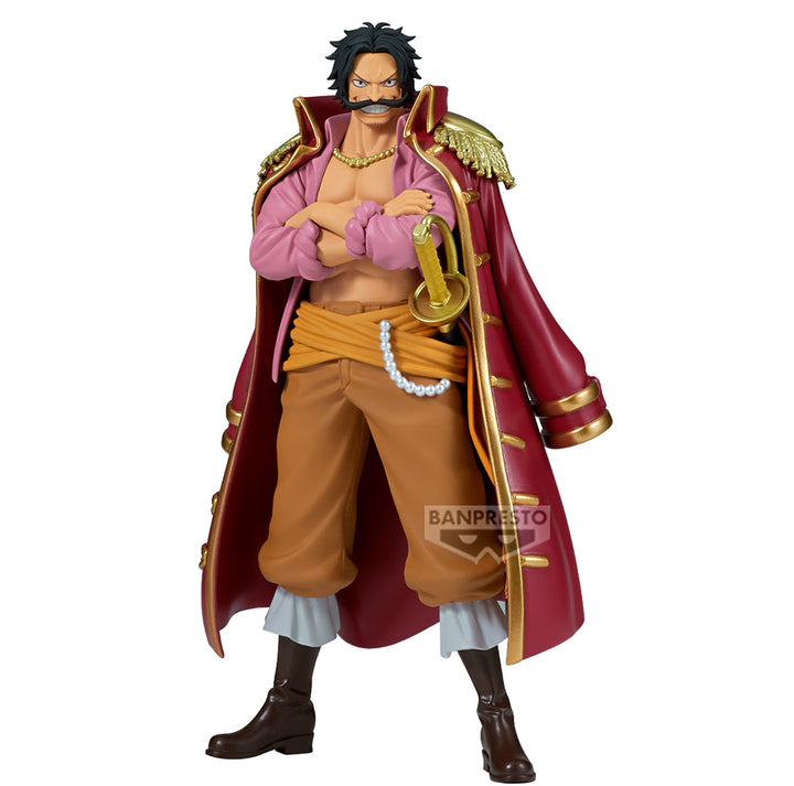 Gol D. Roger The Grandline Series Special DXF One Piece Figure Banpresto Bandai