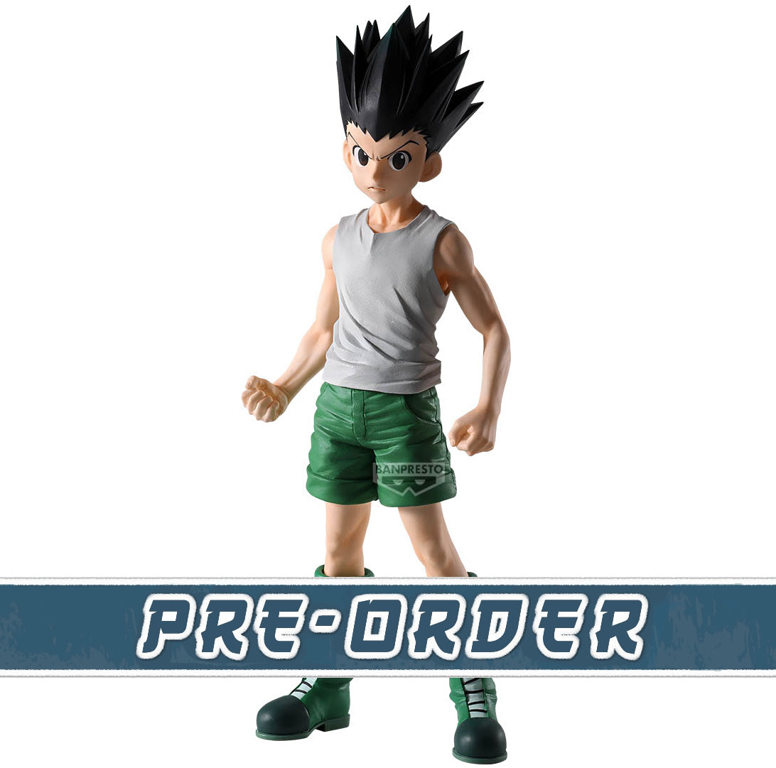 Gon Freecss Grandista Hunter x Hunter Figure Banpresto Bandai