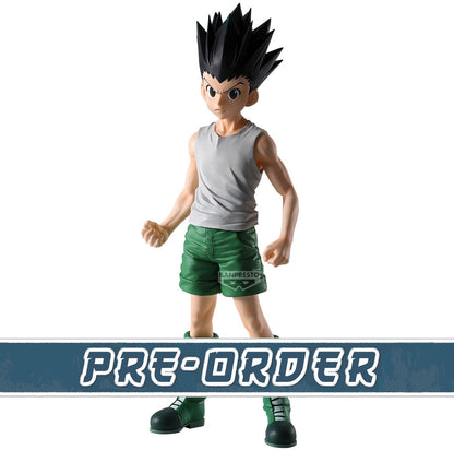 Gon Freecss Grandista Hunter x Hunter Figure Banpresto Bandai