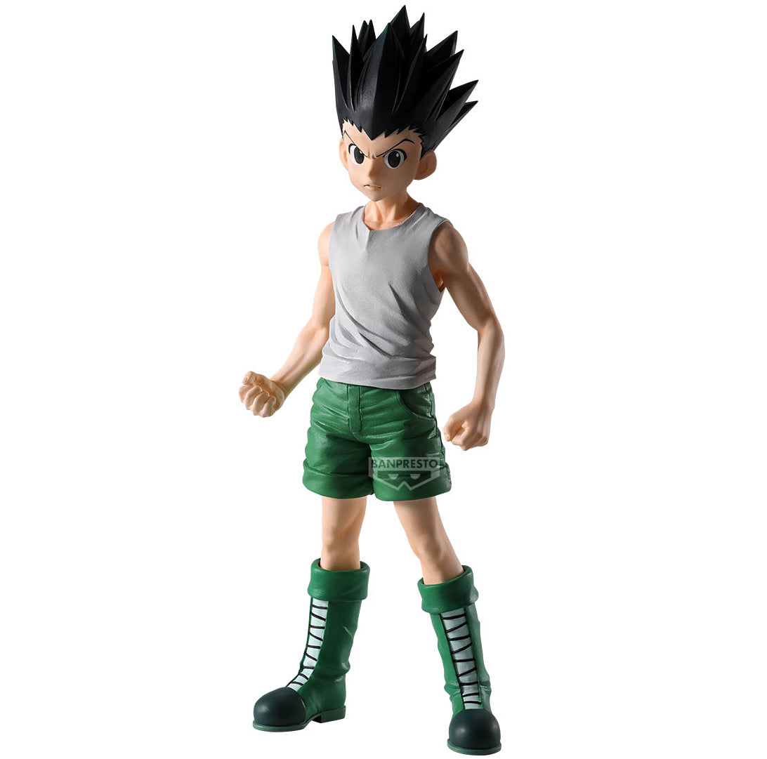 Gon Freecss Grandista Hunter x Hunter Figure Banpresto Bandai
