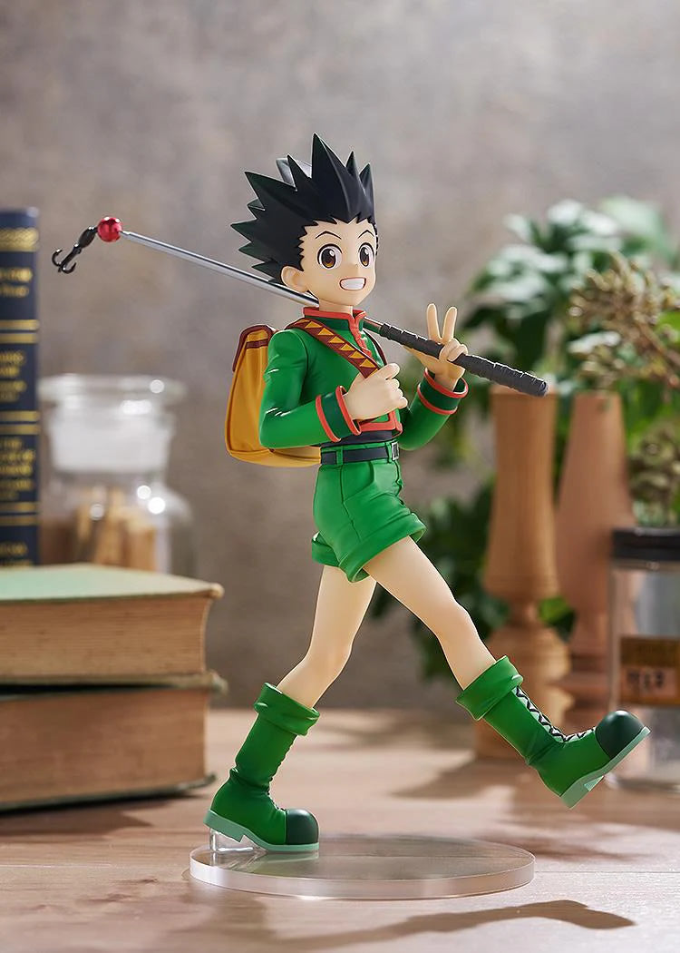 Gon Freecss Pop Up Parade L Size Hunter x Hunter Figure Good Smile Company