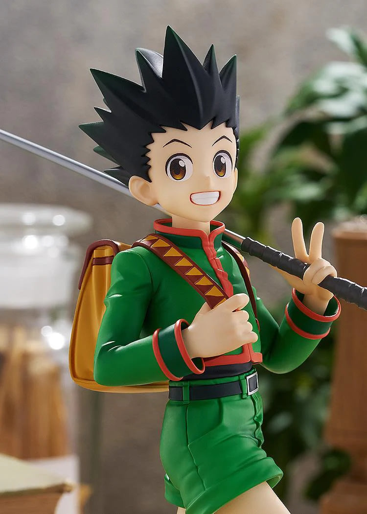 Gon Freecss Pop Up Parade L Size Hunter x Hunter Figure Good Smile Company
