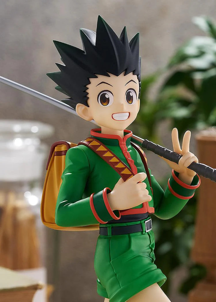 Gon Freecss Pop Up Parade L Size Hunter x Hunter Figure Good Smile Company