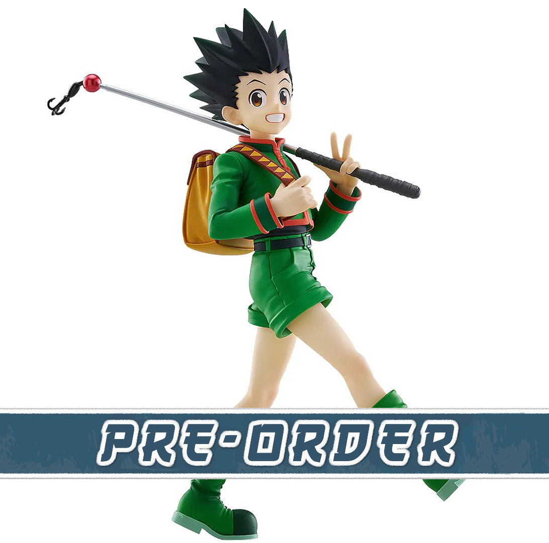 Gon Freecss Pop Up Parade L Size Hunter x Hunter Figure Good Smile Company