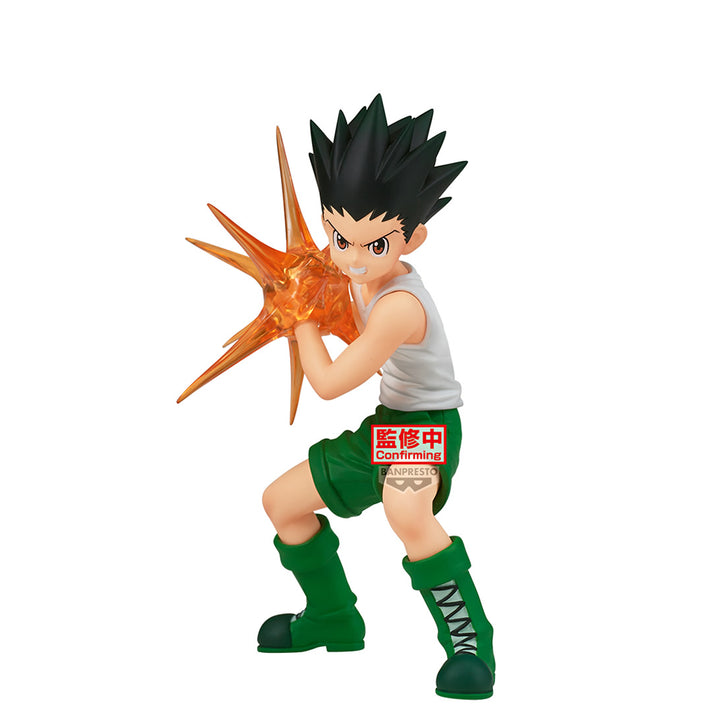 Gon Vibration Stars Hunter X Hunter Figure Banpresto Bandai