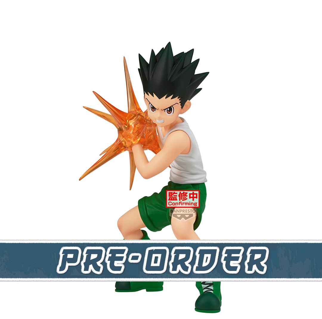 Gon Vibration Stars Hunter X Hunter Figure Banpresto Bandai