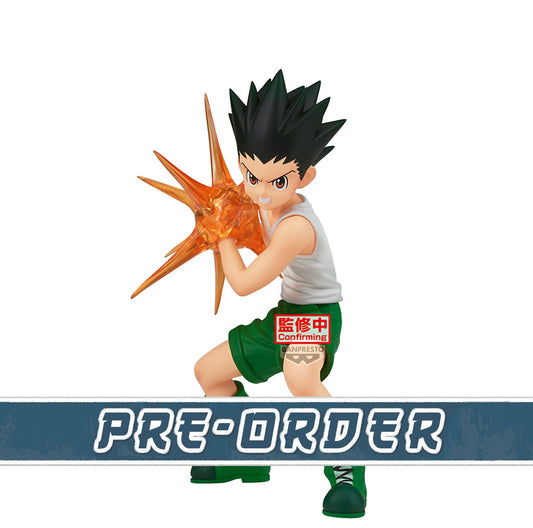 Gon Vibration Stars Hunter X Hunter Figure Banpresto Bandai