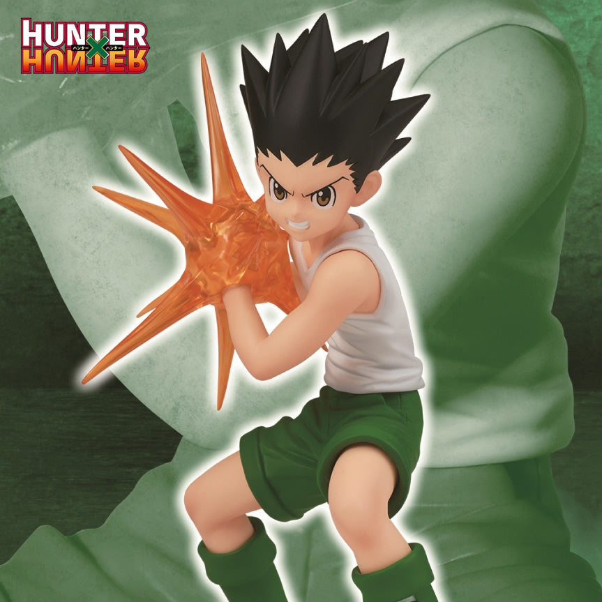 Gon Vibration Stars Hunter X Hunter Figure Banpresto Bandai