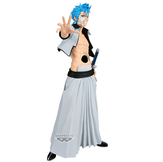 Grimmjow Jaegerjaques Maximatic Bleach Figure Banpresto Bandai
