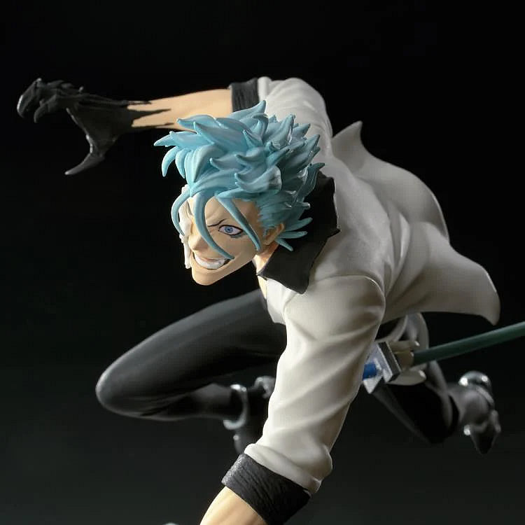 Grimmjow Jaegerjaques Vibration Stars Bleach Figure Banpresto