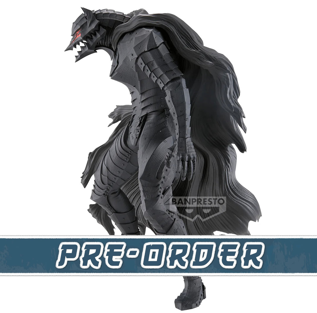 Guts Grandista Berserk Figure Banpresto Bandai-Namco
