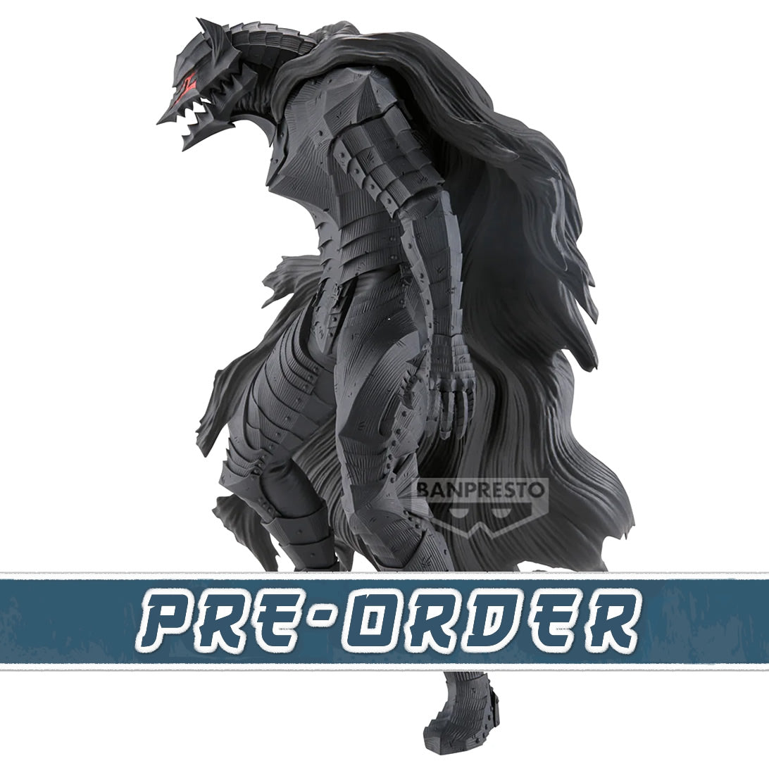 Guts Grandista Berserk Figure Banpresto Bandai-Namco