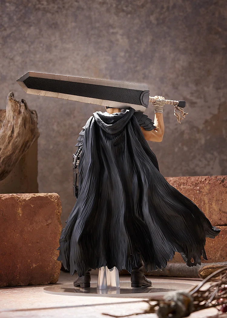 Guts Pop Up Parade L 'Black Swordsman' Berserk Figure Good Smile Co.