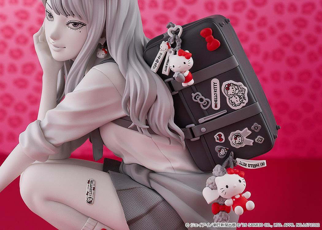 Gyaru Tomie x Hello Kitty G.S. Collection Junji Ito Figure Good Smile Company