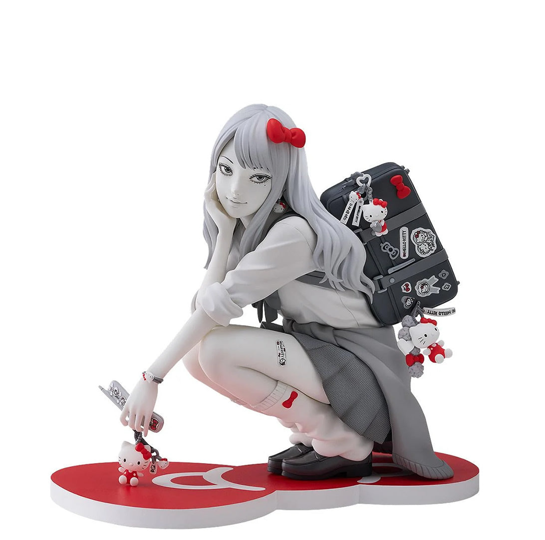 Gyaru Tomie x Hello Kitty G.S. Collection Junji Ito Figure Good Smile Company