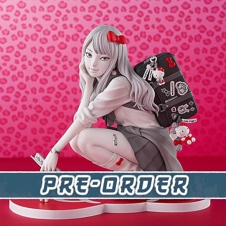 Gyaru Tomie x Hello Kitty G.S. Collection Junji Ito Figure Good Smile Company