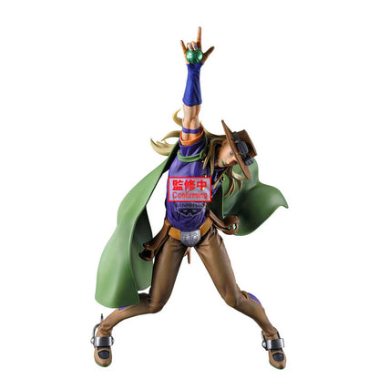 Gyro Zeppeli Mometria Steel Ball Run JoJo's Bizarre Adventure Figure Banpresto Bandai