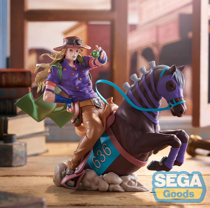 Gyro Zeppeli Xross Link MAX Steel Ball Run JoJo&