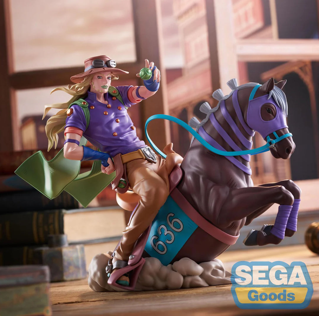 Gyro Zeppeli Xross Link MAX Steel Ball Run JoJo&