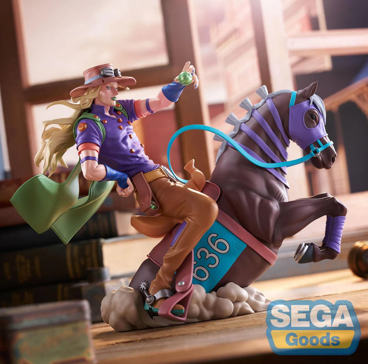 Gyro Zeppeli Xross Link MAX Steel Ball Run JoJo&
