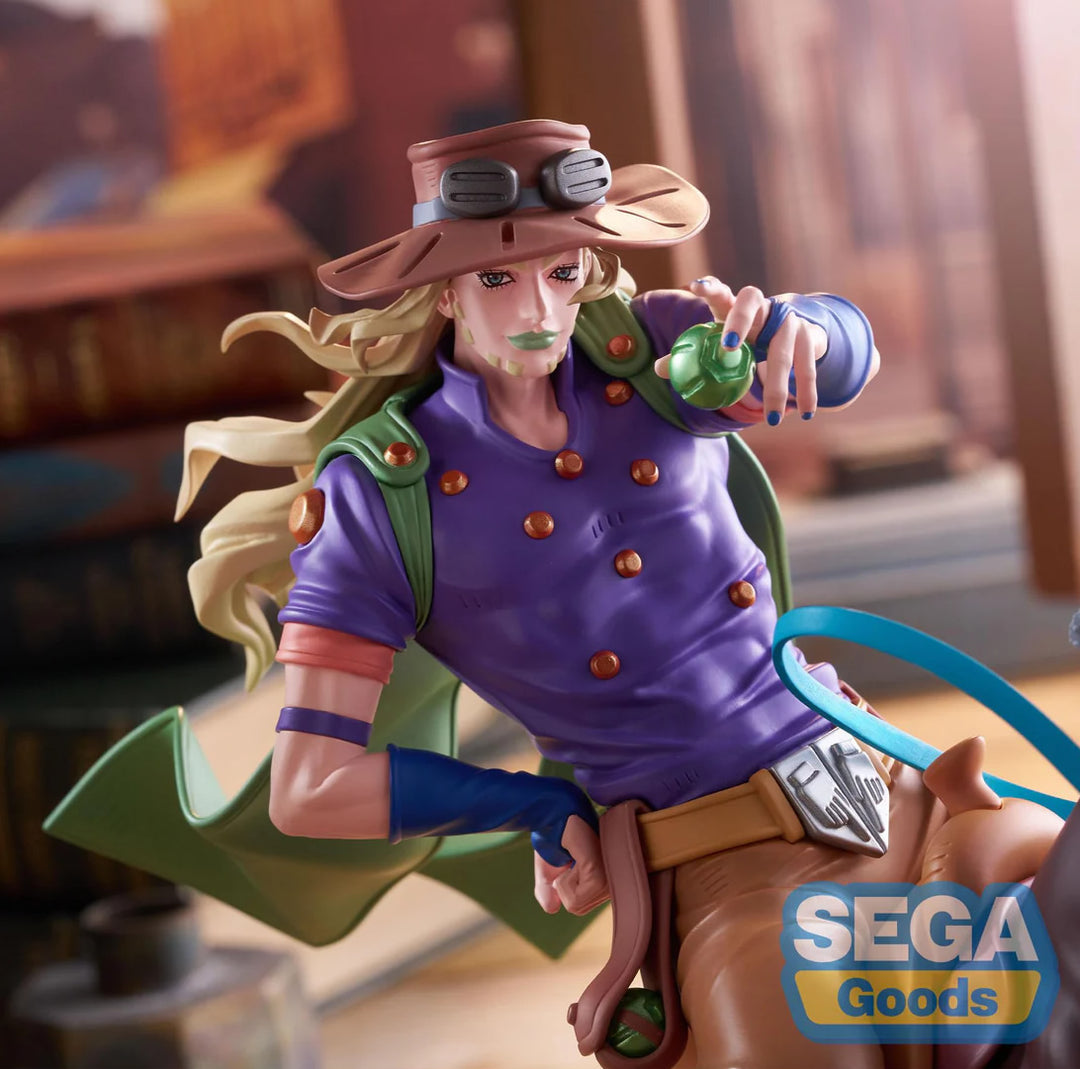 Gyro Zeppeli Xross Link MAX Steel Ball Run JoJo&