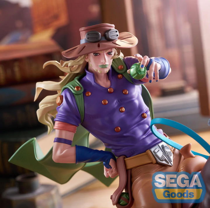 Gyro Zeppeli Xross Link MAX Steel Ball Run JoJo&