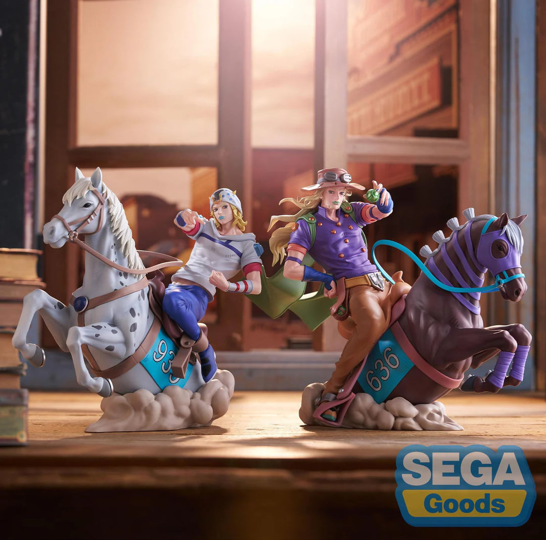 Gyro Zeppeli Xross Link MAX Steel Ball Run JoJo&