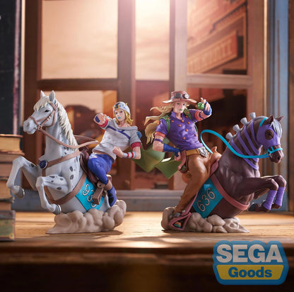 Gyro Zeppeli Xross Link MAX Steel Ball Run JoJo's Bizarre Adventure Figure Sega