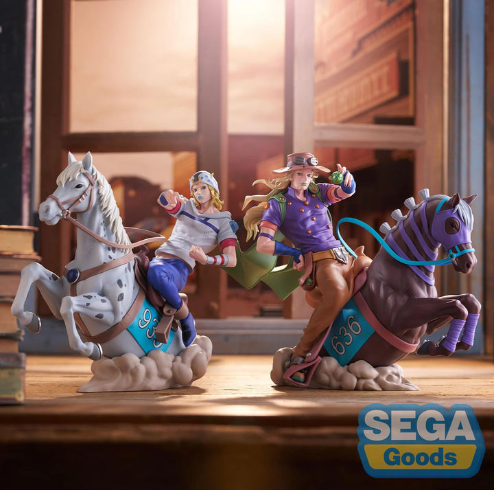 Gyro Zeppeli Xross Link MAX Steel Ball Run JoJo&